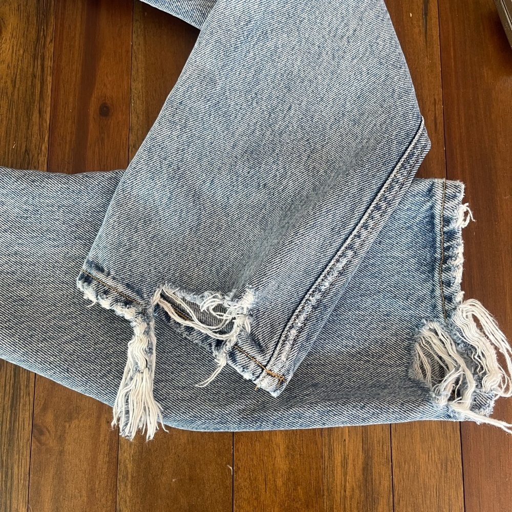 Agolde Riley jeans button fly - Picture 9 of 9